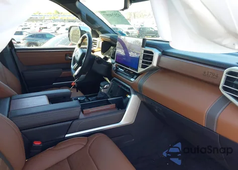 2024 Toyota Tundra 1794 Edition 4Wd from USA, damaged, VIN 5TFMA5DB1RX201000